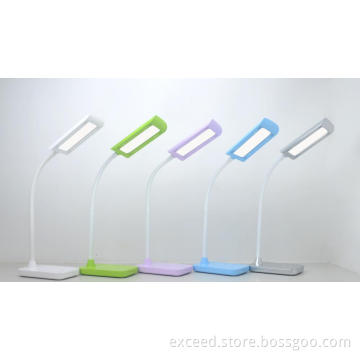 Square series Eye Protection LED Table Lamp